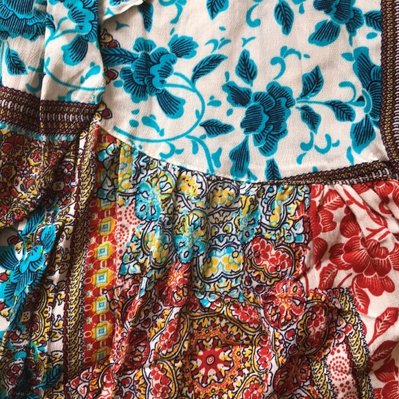 Boho Ruffle Skirt M - Picture 6 of 8